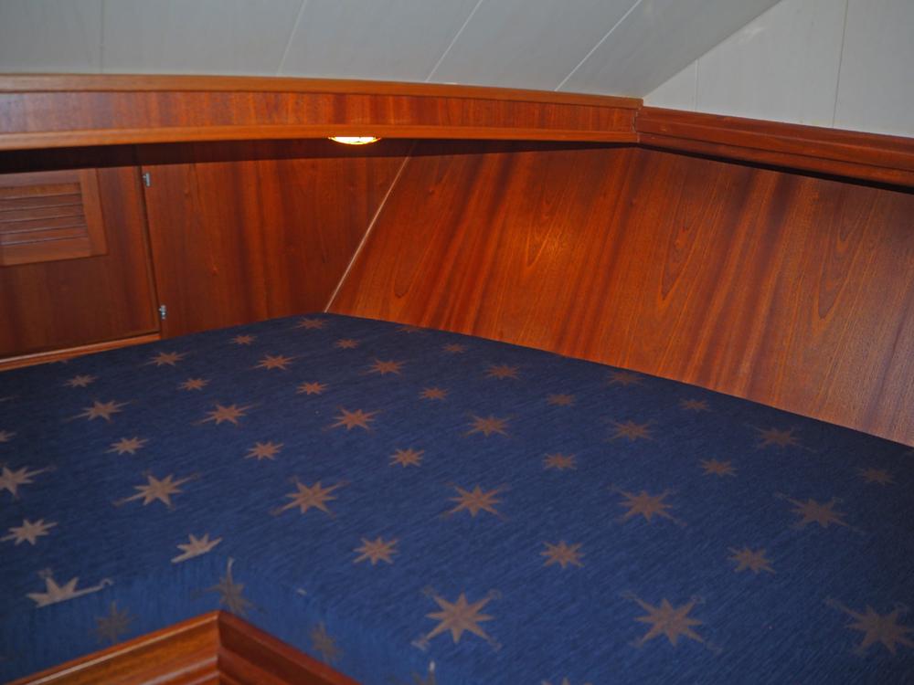 Voorschip, Accommodatie